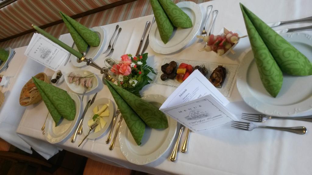 纽伦堡 白羔羊旅馆酒店 外观 照片